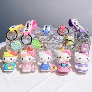 🍏50% OFF/3+...Hello Kitty Keychain/Bag Charm